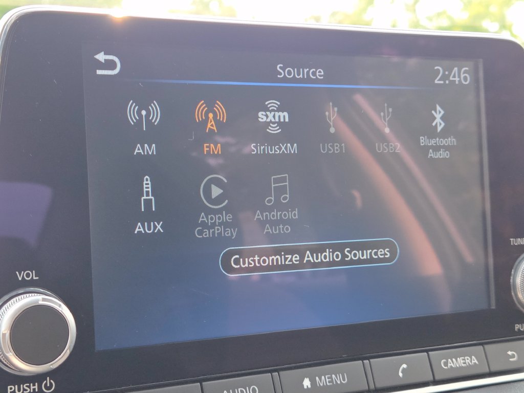 Certified 2025 Nissan Sentra SV FWD image 4