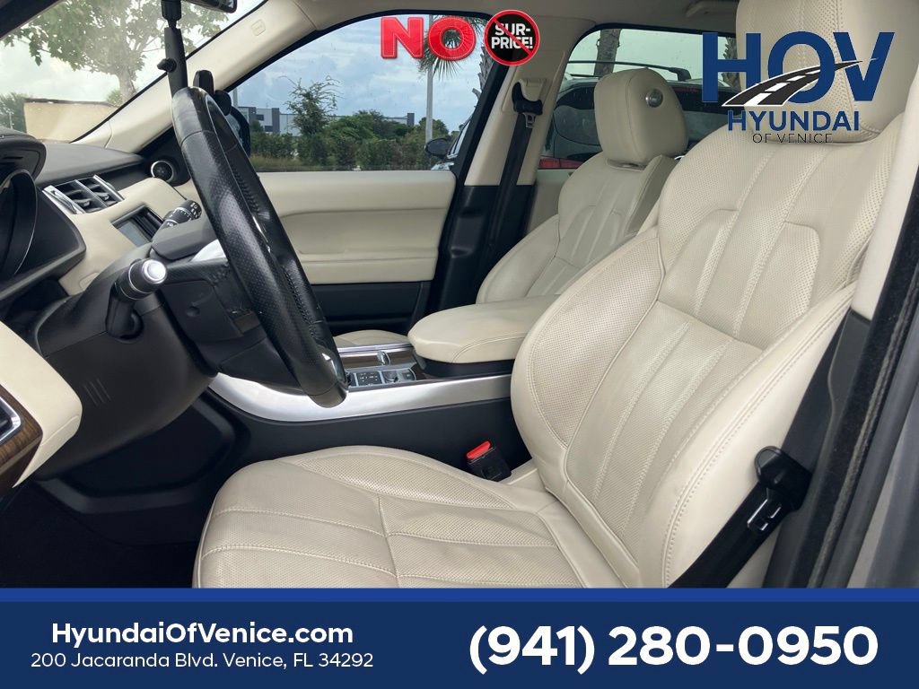 Used 2016 Land Rover Range Rover Sport HSE AWD/4WD image 16