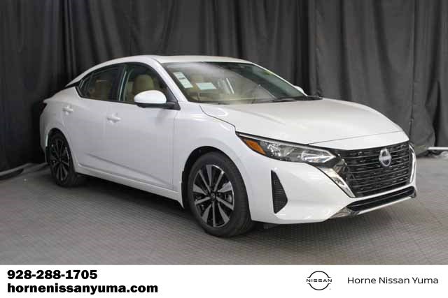 New 2025 Nissan Sentra SV w/ SV Premium Package