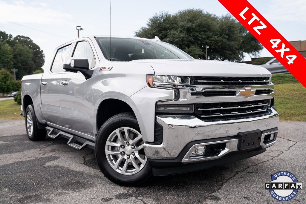 Used 2022 Chevrolet Silverado 1500 LTZ