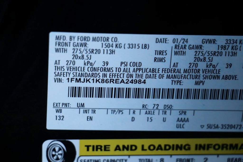 Used 2024 Ford Expedition Max Limited image 36