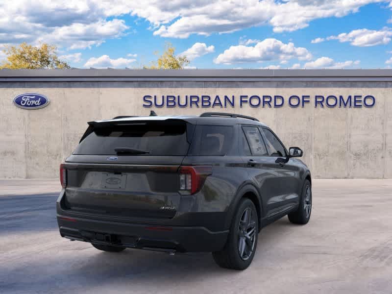 New 2026 Ford Explorer ST-Line AWD/4WD image 8