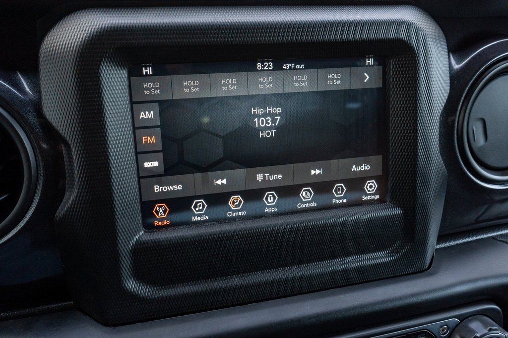 Used 2021 Jeep Wrangler Unlimited Sport image 25