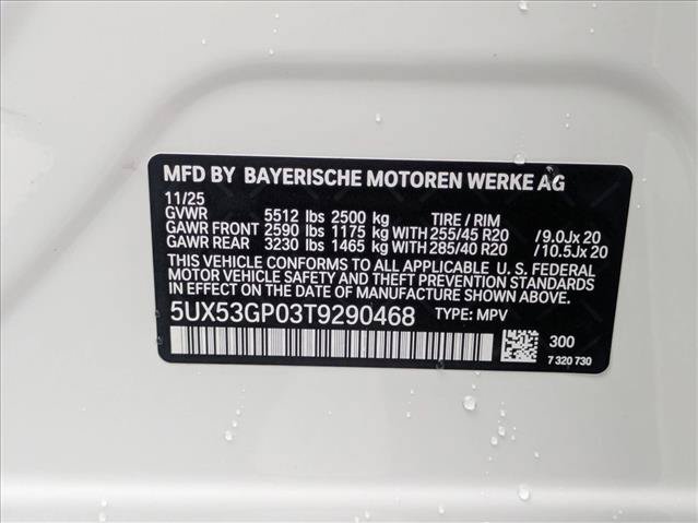 Used 2026 BMW X3 xDrive30i w/ Premium Package AWD/4WD image 18