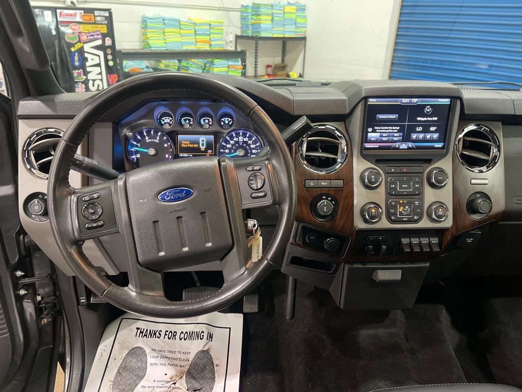 Used 2015 Ford F350 Lariat w/ Lariat Ultimate Package AWD/4WD image 11