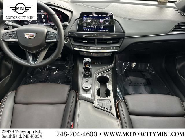 Used 2023 Cadillac CT4 V w/ Navigation Package AWD/4WD image 16