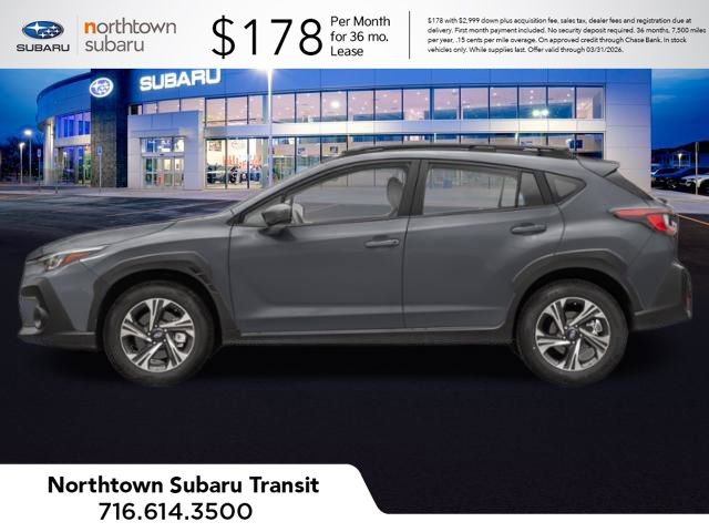 New 2026 Subaru Crosstrek 2.0i Premium image 3