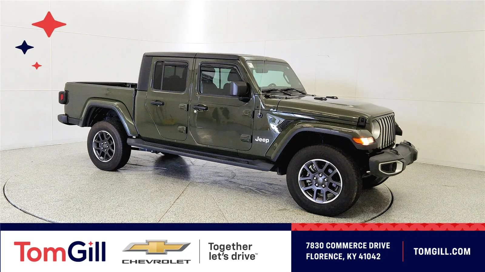 Used 2023 Jeep Gladiator Overland w/ Cold Weather Group