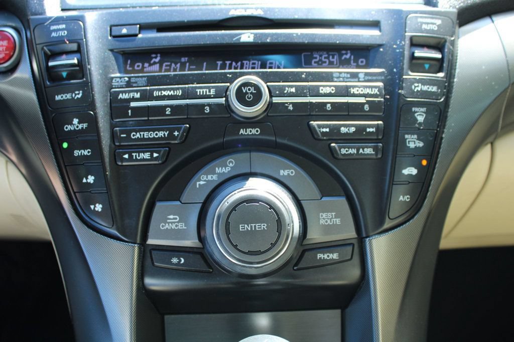 Used 2012 Acura TL w/ Technology Package FWD image 19