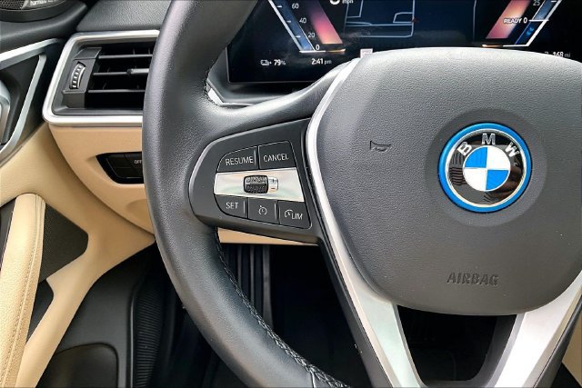 Used 2023 BMW i4 eDrive40 w/ Parking Assistance Package RWD image 20