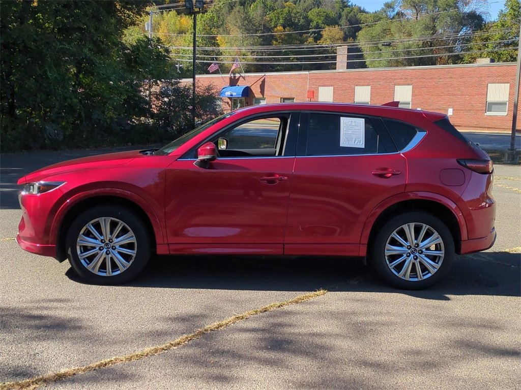 Certified 2022 MAZDA CX-5 Signature image 7