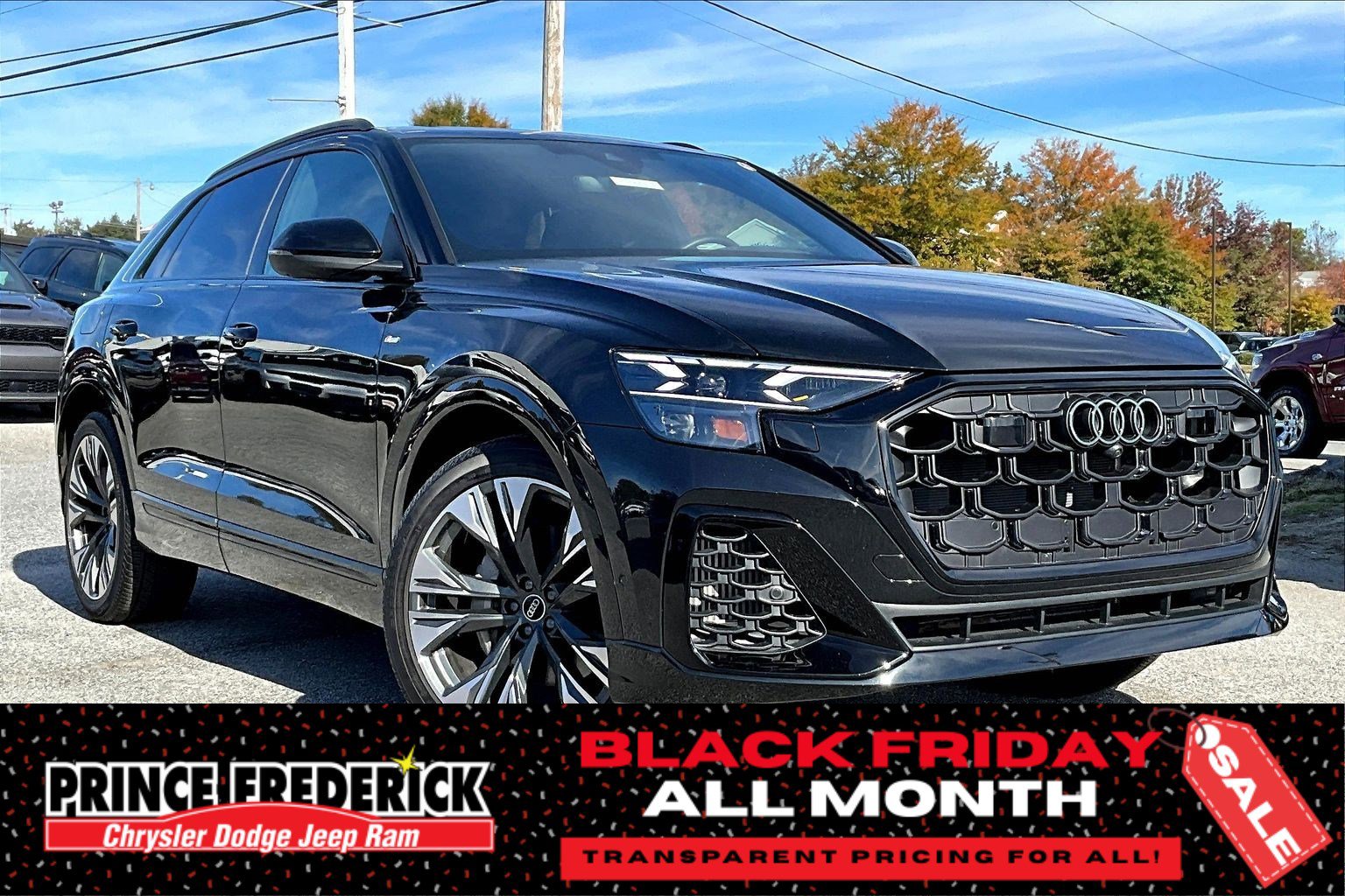 Used 2025 Audi Q8 Prestige w/ Prestige Package