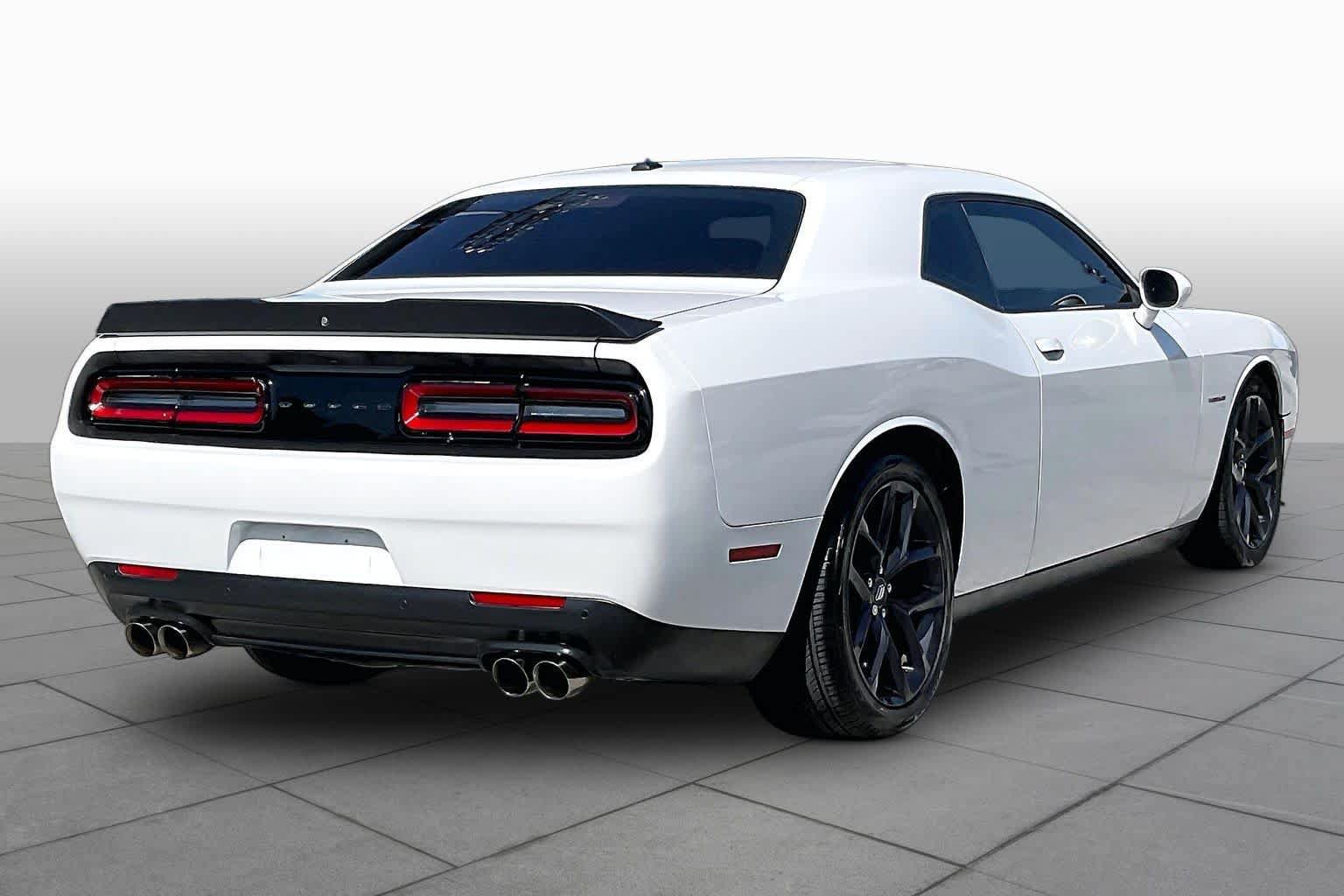 Used 2021 Dodge Challenger R/T w/ Blacktop Package RWD image 11