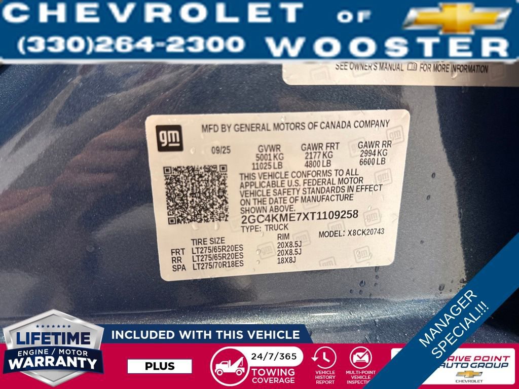 New 2026 Chevrolet Silverado 2500 Custom w/ Custom Convenience Package image 36