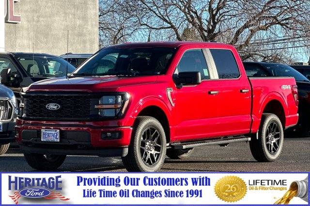 New 2025 Ford F150 STX w/ STX Black Appearance Package image 8