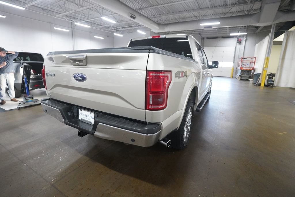 Used 2017 Ford F150 Lariat w/ Equipment Group 502A Luxury AWD/4WD image 13