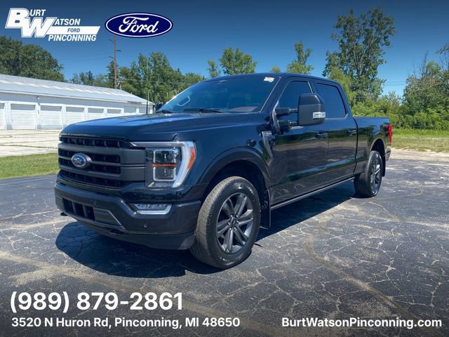 Used 2023 Ford F150 Lariat w/ Equipment Group 502A High