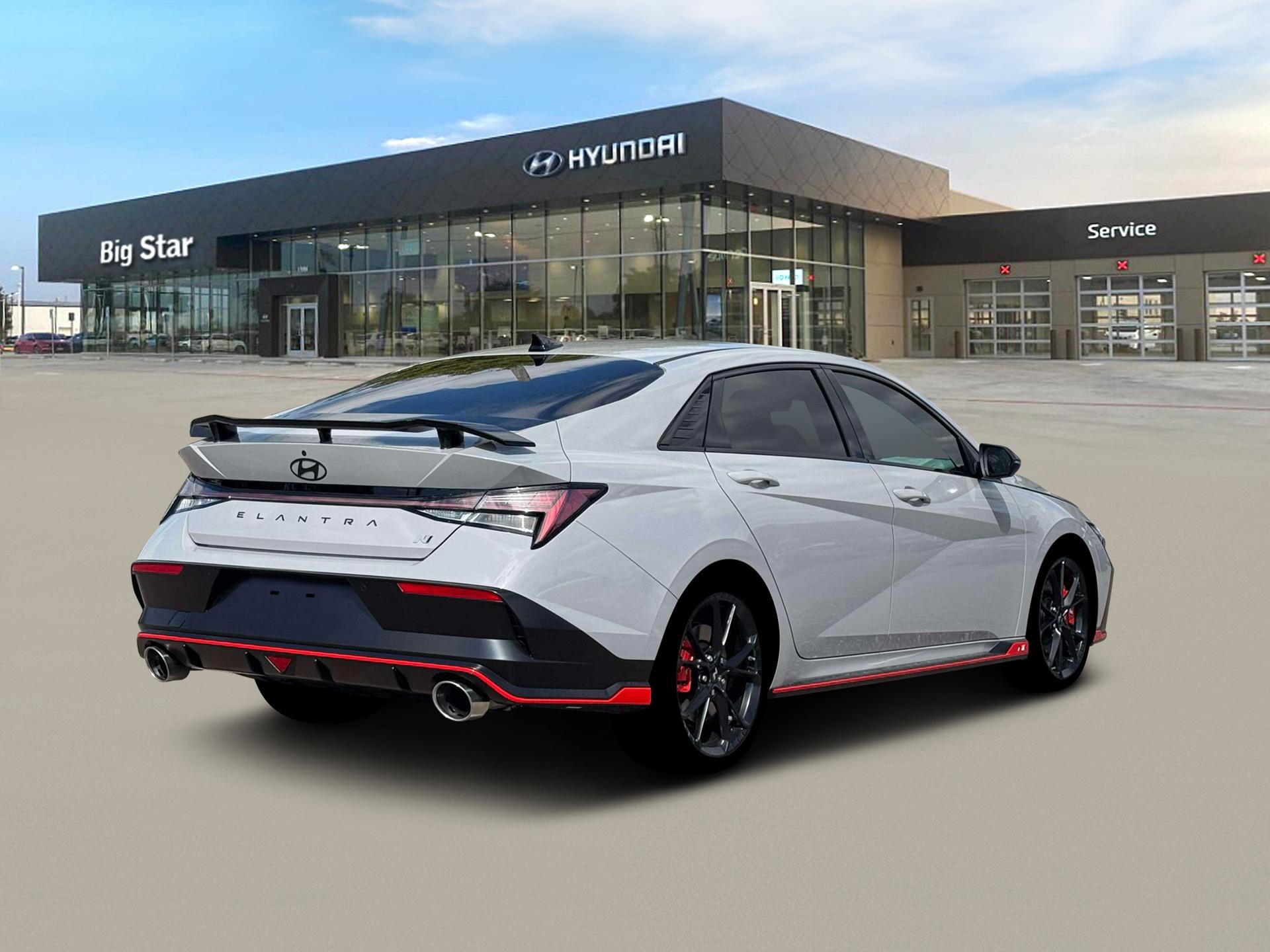 New 2026 Hyundai Elantra N w/ Cargo Package image 7