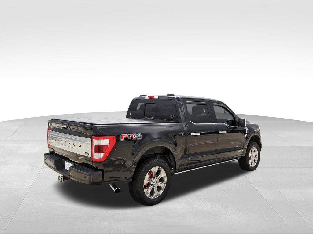Used 2021 Ford F150 Platinum w/ Equipment Group 701A High image 4