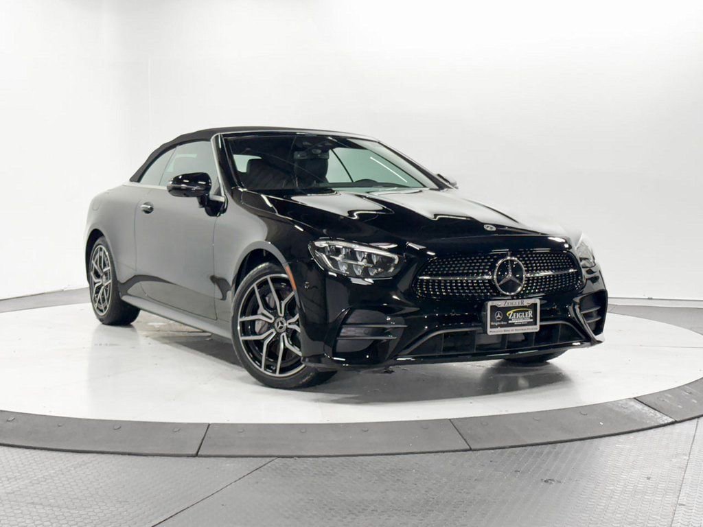 Used 2023 Mercedes-Benz E 450 4MATIC Cabriolet image 1