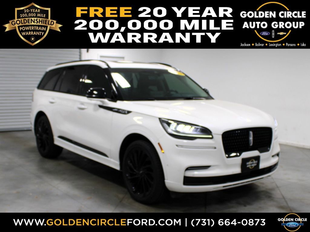 Used 2023 Lincoln Aviator Reserve w/ Jet Appearance Package