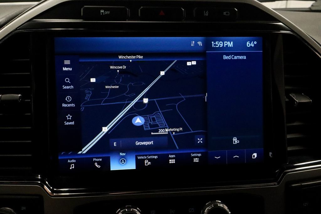 Certified 2022 Ford F250 Lariat w/ Lariat Ultimate Package AWD/4WD image 4