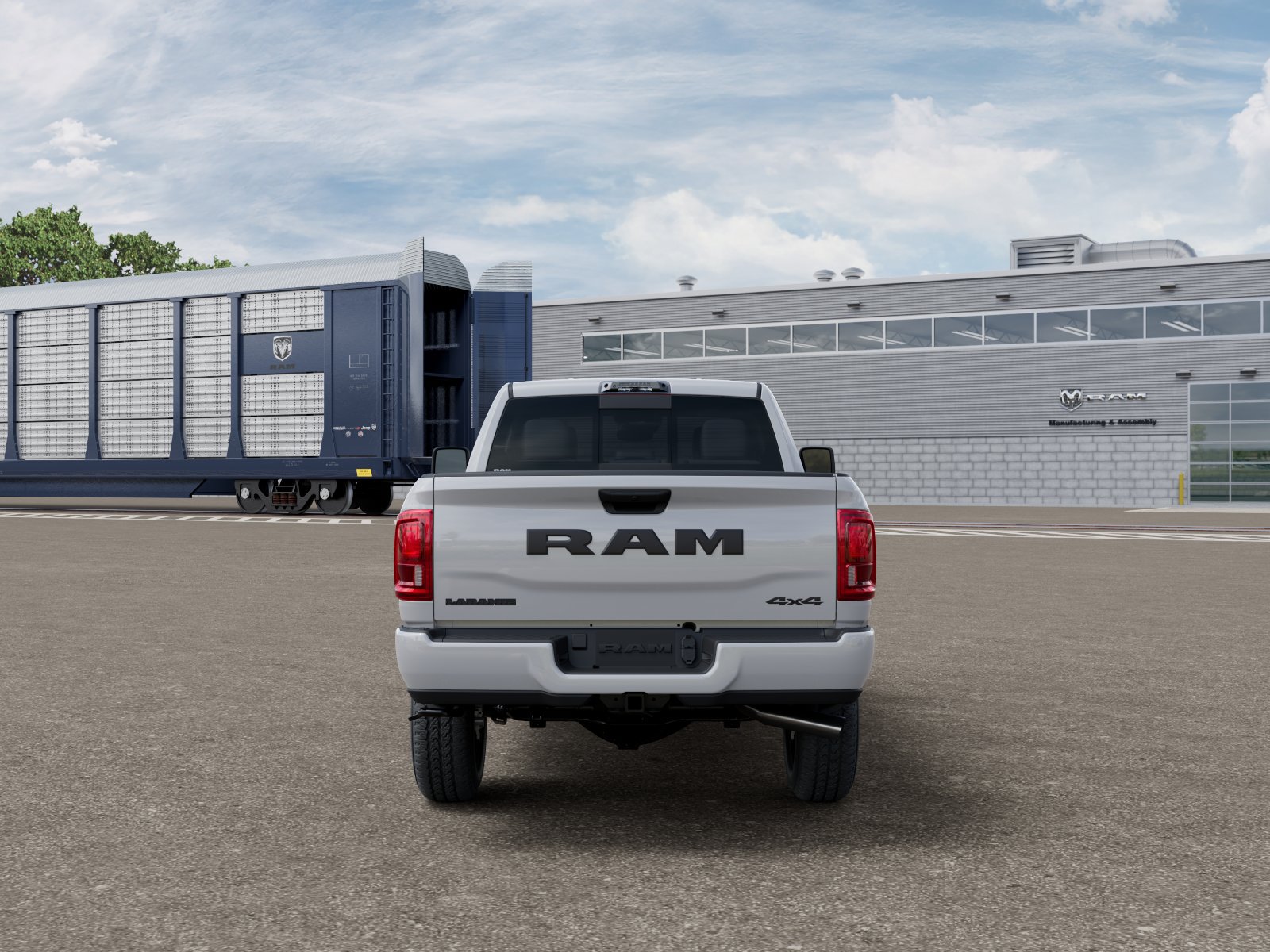 New 2026 RAM 3500 Laramie AWD/4WD image 7