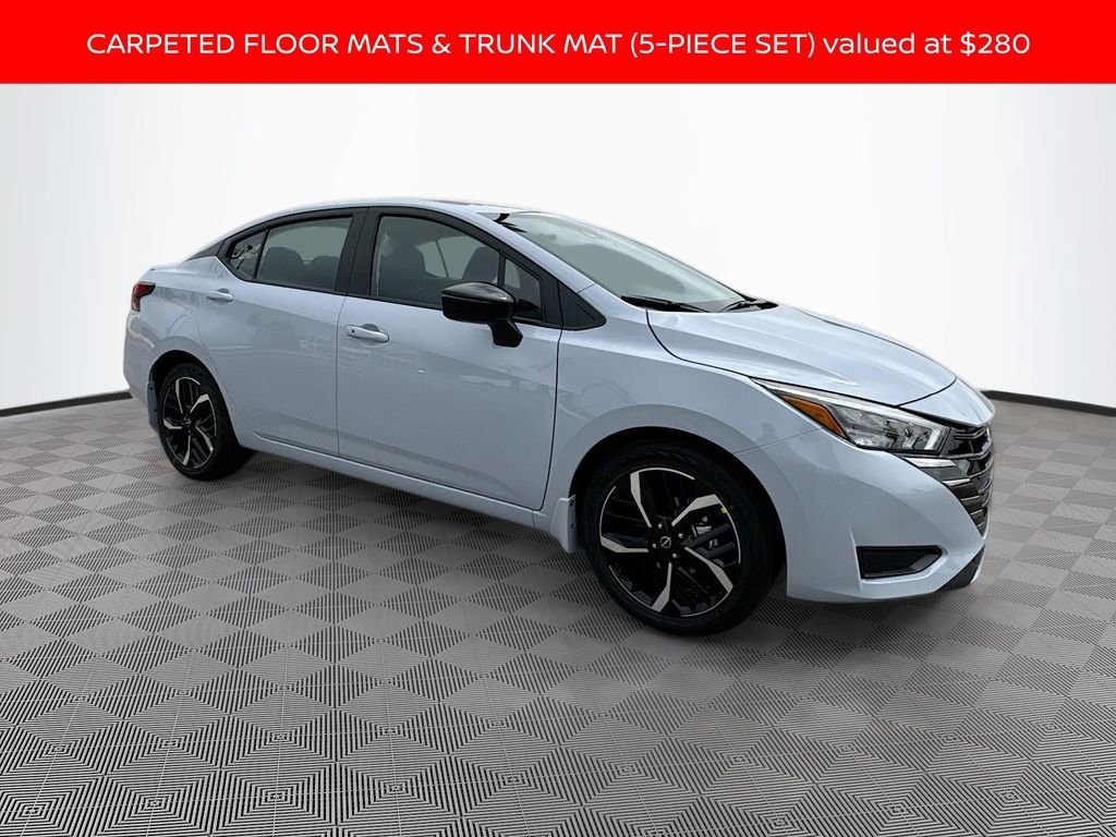 Used 2025 Nissan Versa SR w/ Trunk Package image 3