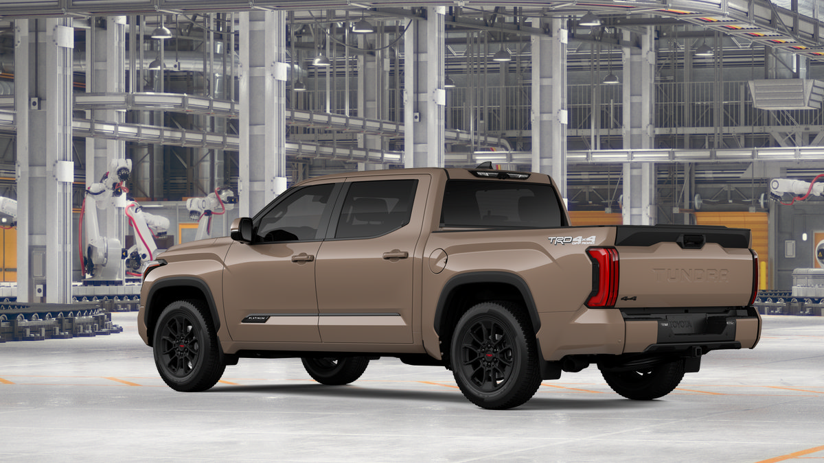 New 2026 Toyota Tundra Platinum AWD/4WD image 6