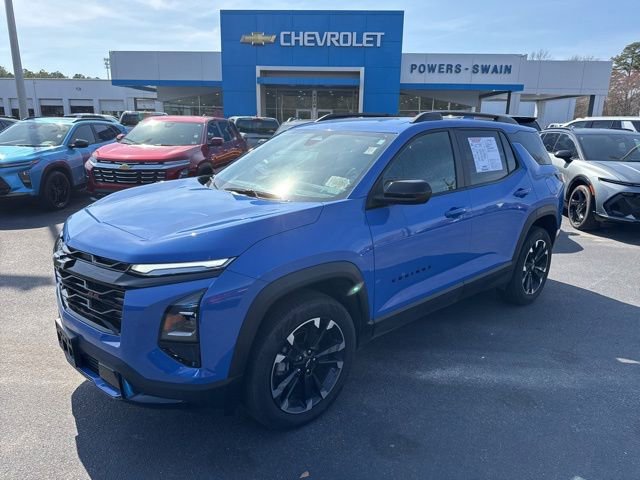 Used 2025 Chevrolet Equinox RS w/ Convenience Package III image 1