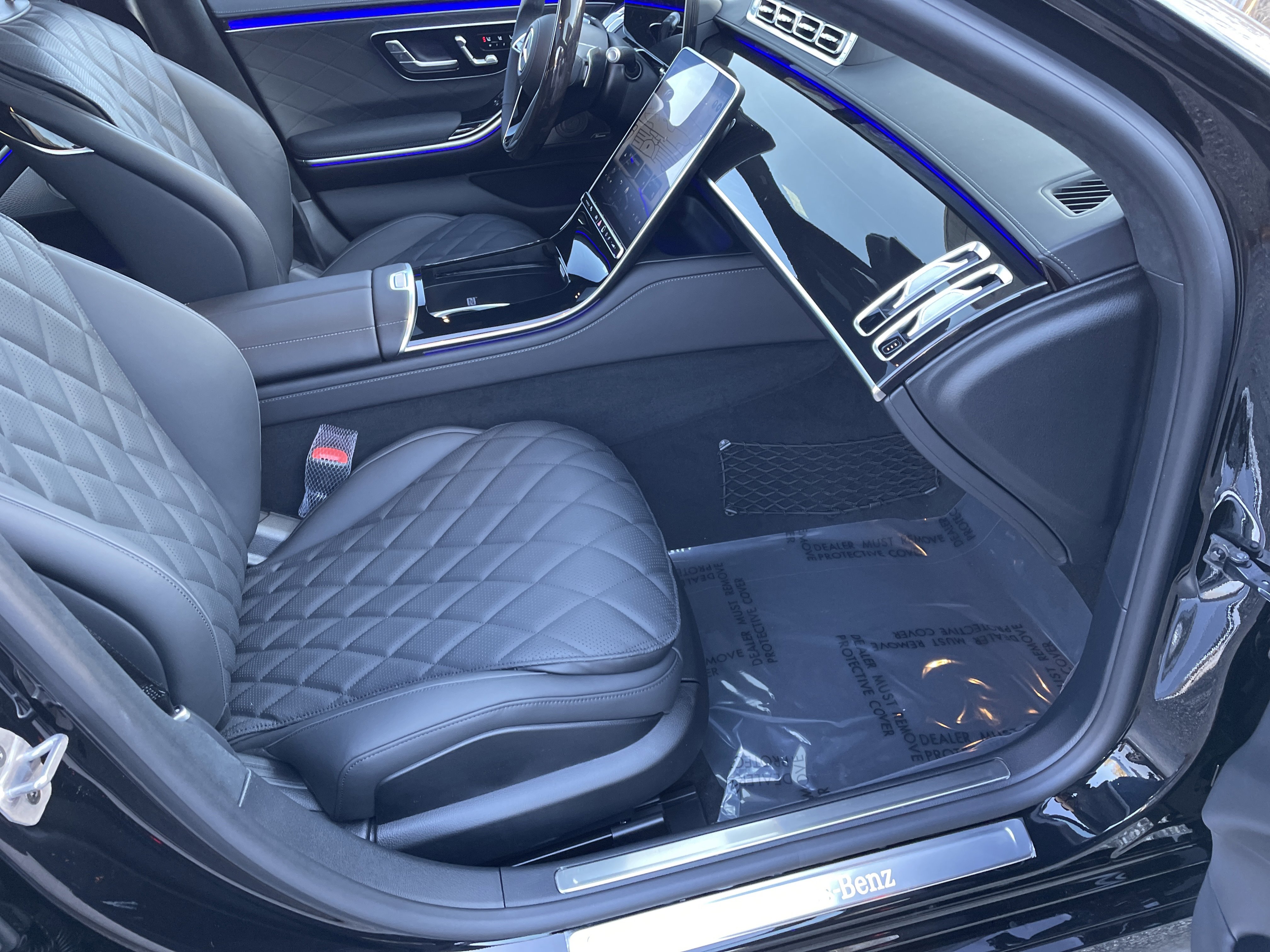 New 2026 Mercedes-Benz S 580 4MATIC Sedan image 42