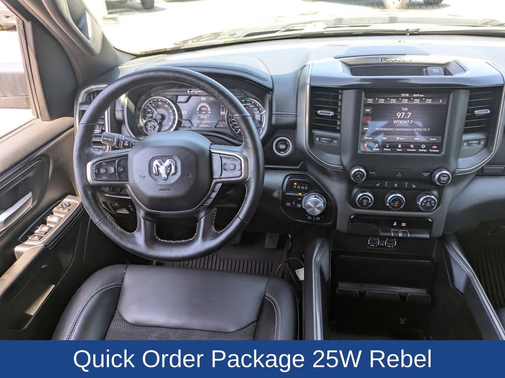 Used 2020 RAM 1500 Rebel w/ Rebel Level 1 Equipment Group AWD/4WD image 17