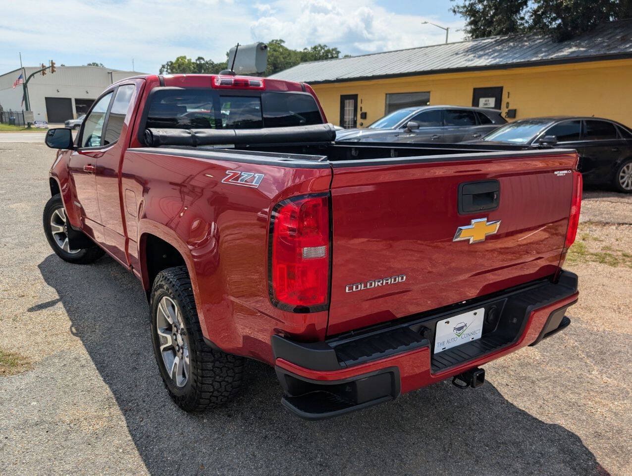 Used 2016 Chevrolet Colorado Z71 RWD image 7