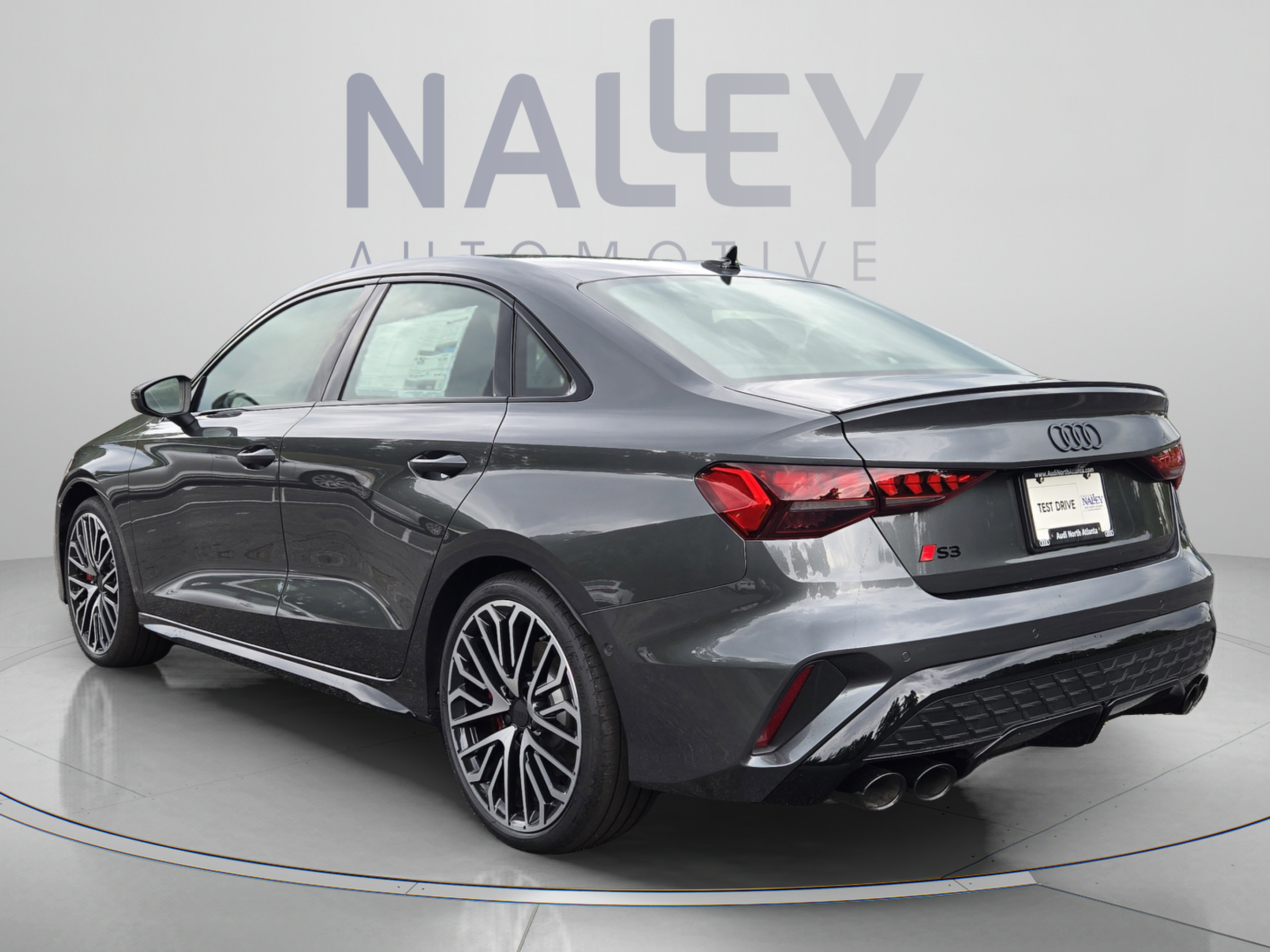 New 2026 Audi S3 Premium AWD/4WD image 3