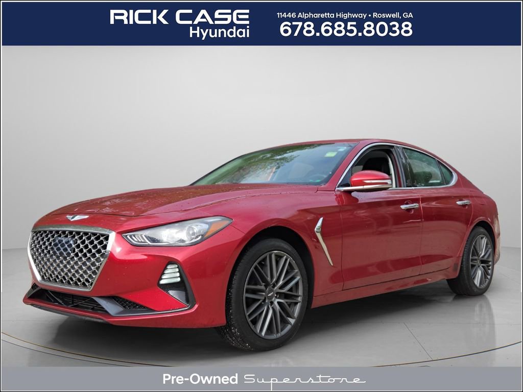 Used 2019 Genesis G70 2.0T Advanced image 1