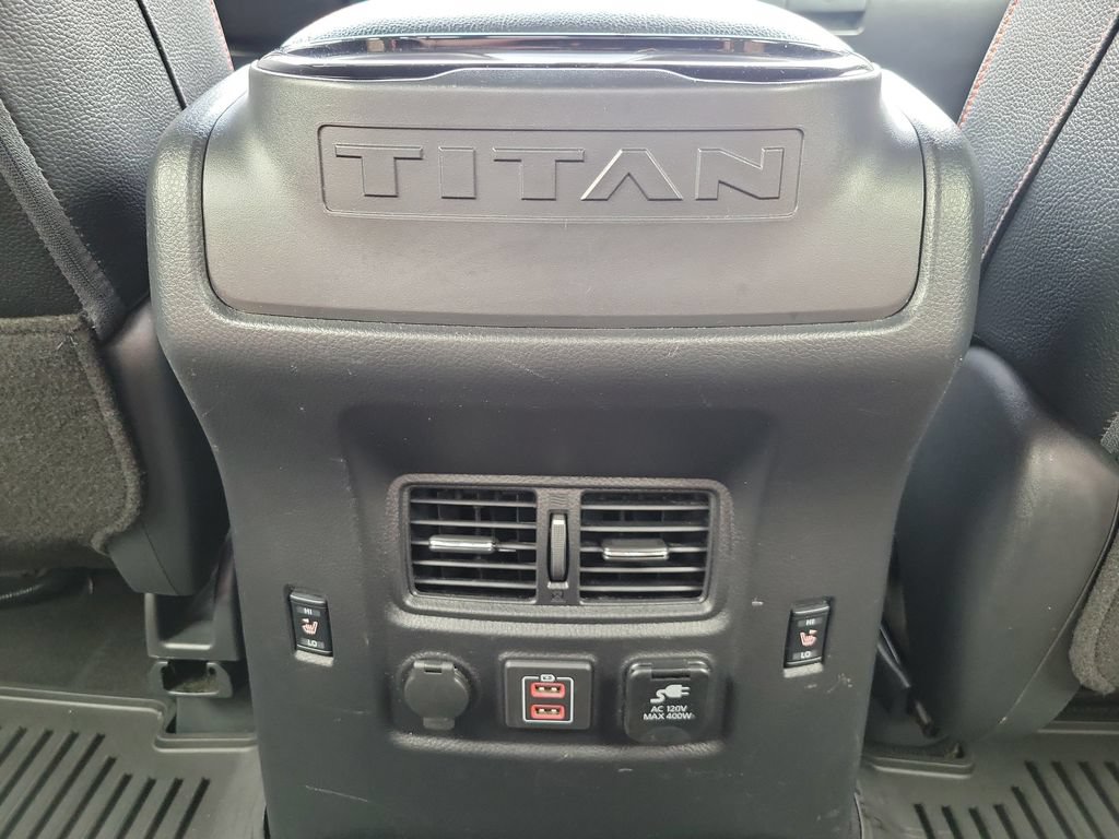 Used 2021 Nissan Titan PRO-4X w/ Pro-4x Convenience Package AWD/4WD image 24