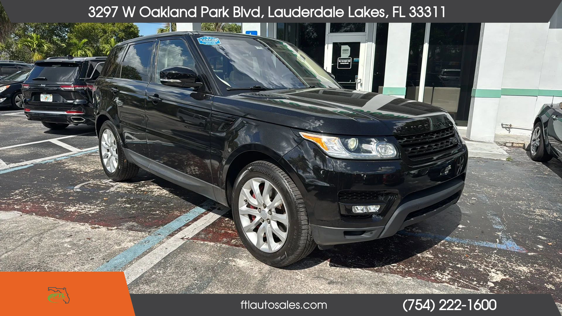 Used 2016 Land Rover Range Rover Sport Supercharged image 3