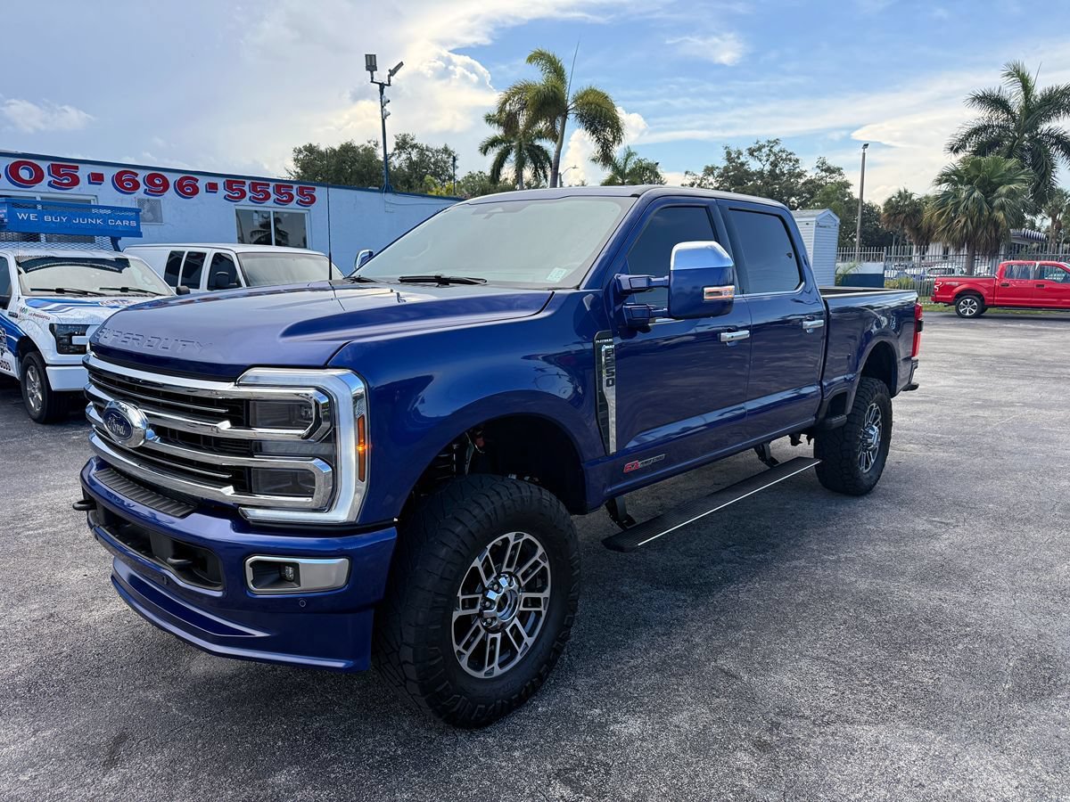 Used 2026 Ford F250 Platinum w/ Platinum Plus Package AWD/4WD image 4