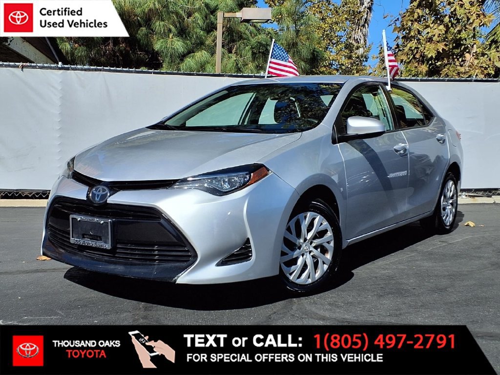 Certified 2018 Toyota Corolla LE
