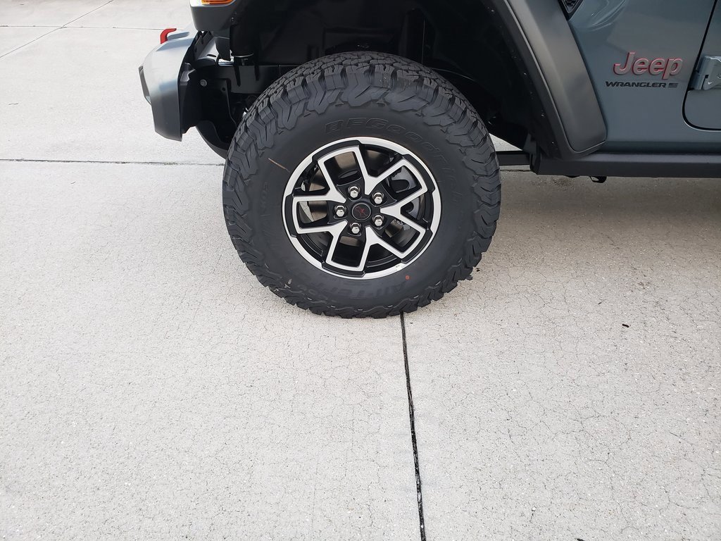 New 2026 Jeep Wrangler Unlimited Rubicon image 9