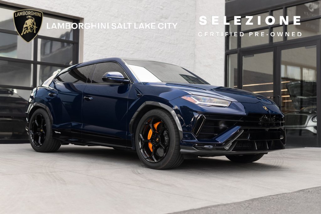 Used 2024 Lamborghini Urus Performante