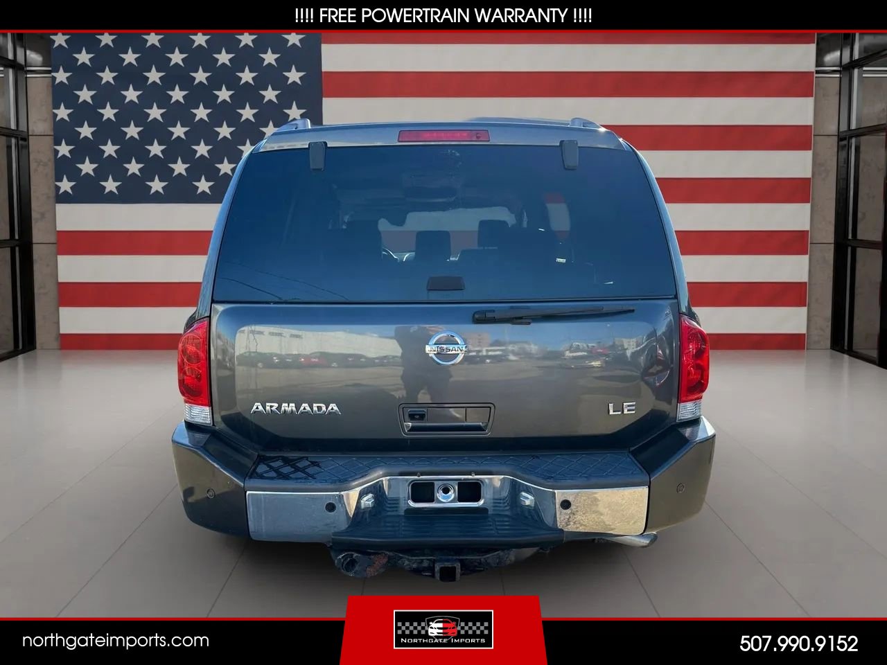 Used 2005 Nissan Armada LE w/ (U01) Technology Pkg (LE) image 4
