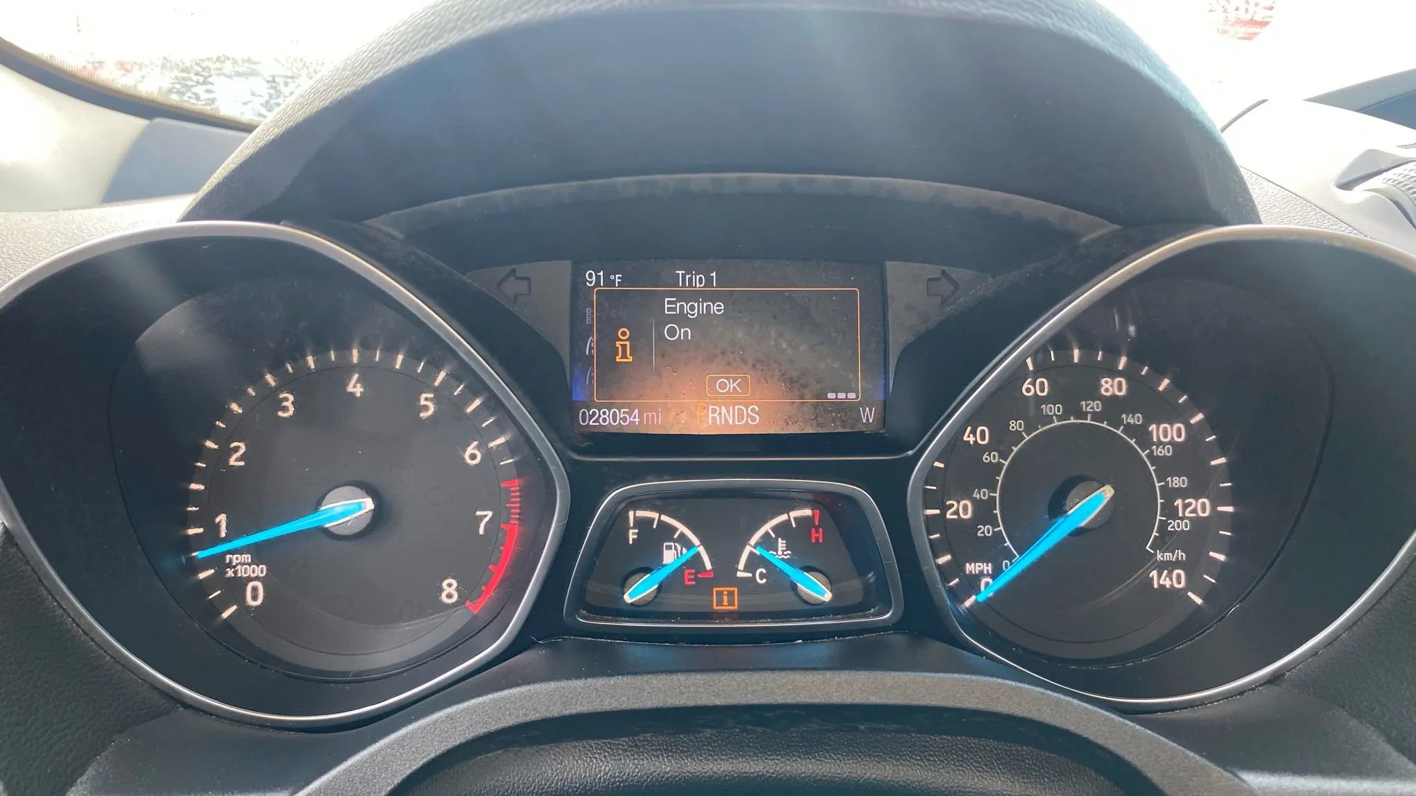 Used 2017 Ford Escape S image 9