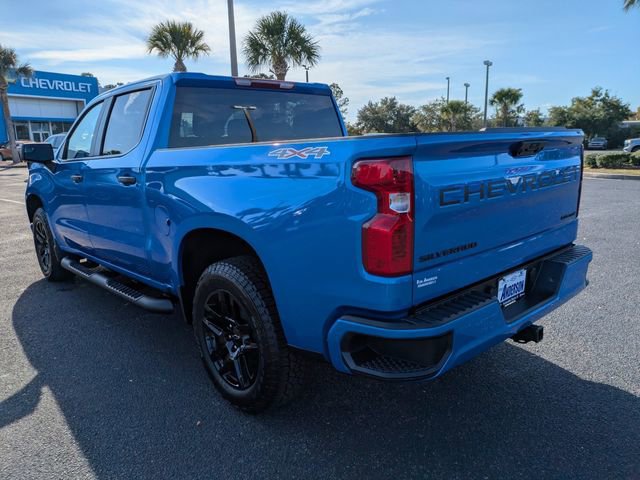 New 2026 Chevrolet Silverado 1500 Custom w/ Turbomax Blackout Package image 6