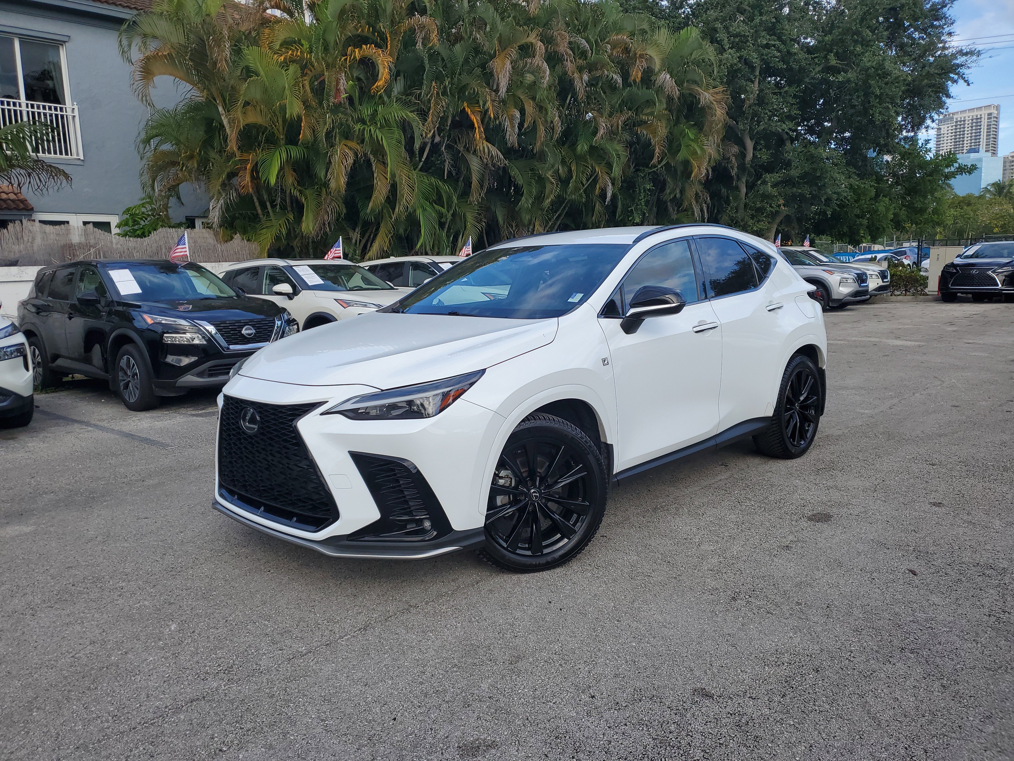 Used 2022 Lexus NX 350 F Sport