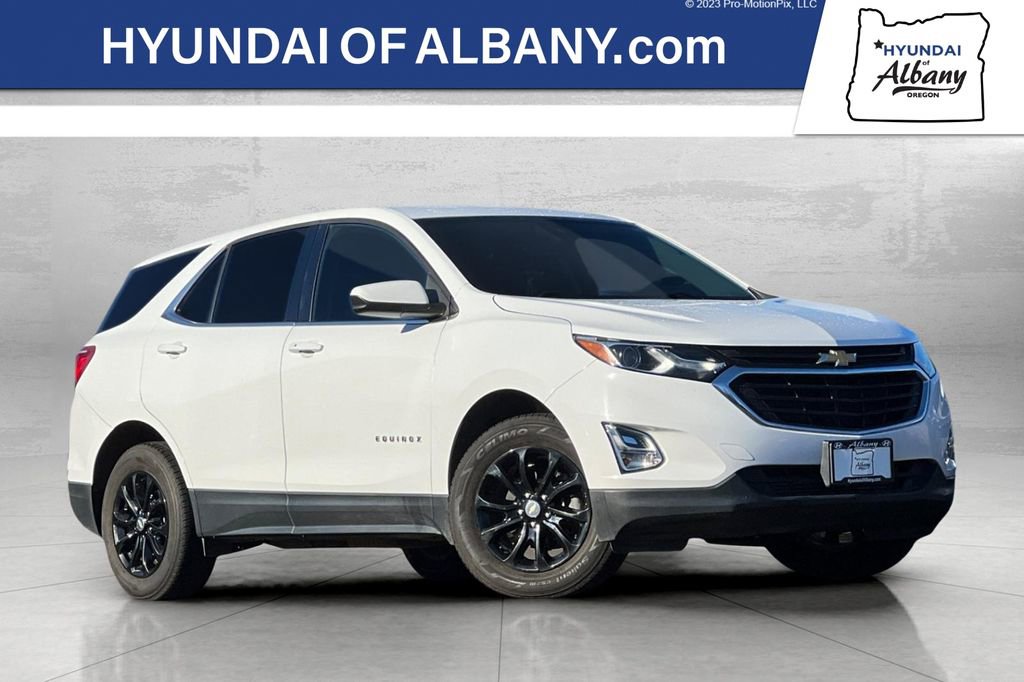 Used 2020 Chevrolet Equinox LT image 1
