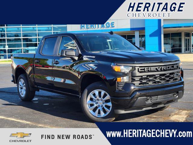 New 2026 Chevrolet Silverado 1500 Custom