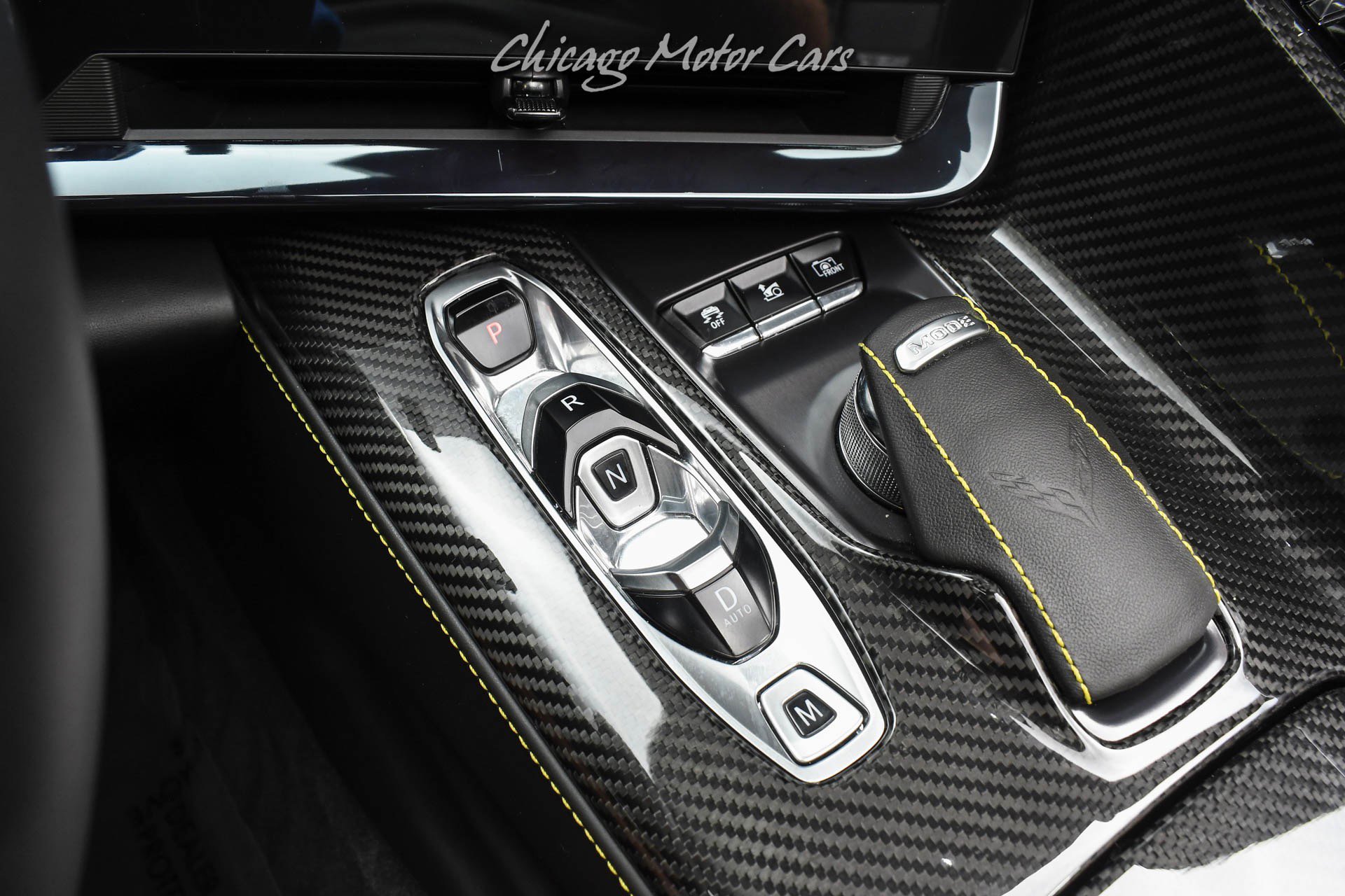 Used 2025 Chevrolet Corvette Z06 w/ Stealth Interior Trim Package image 18