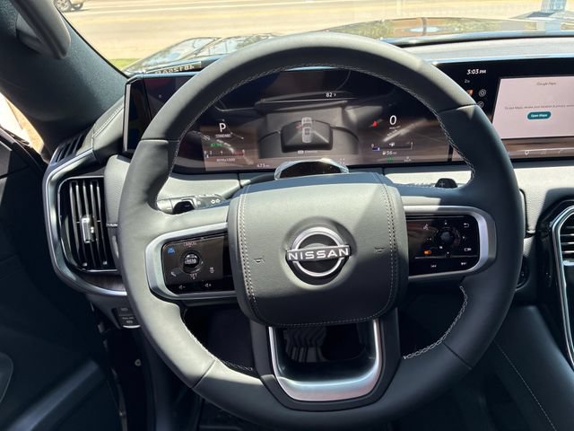 New 2026 Nissan Armada Platinum Reserve w/ Accent Package AWD/4WD image 12