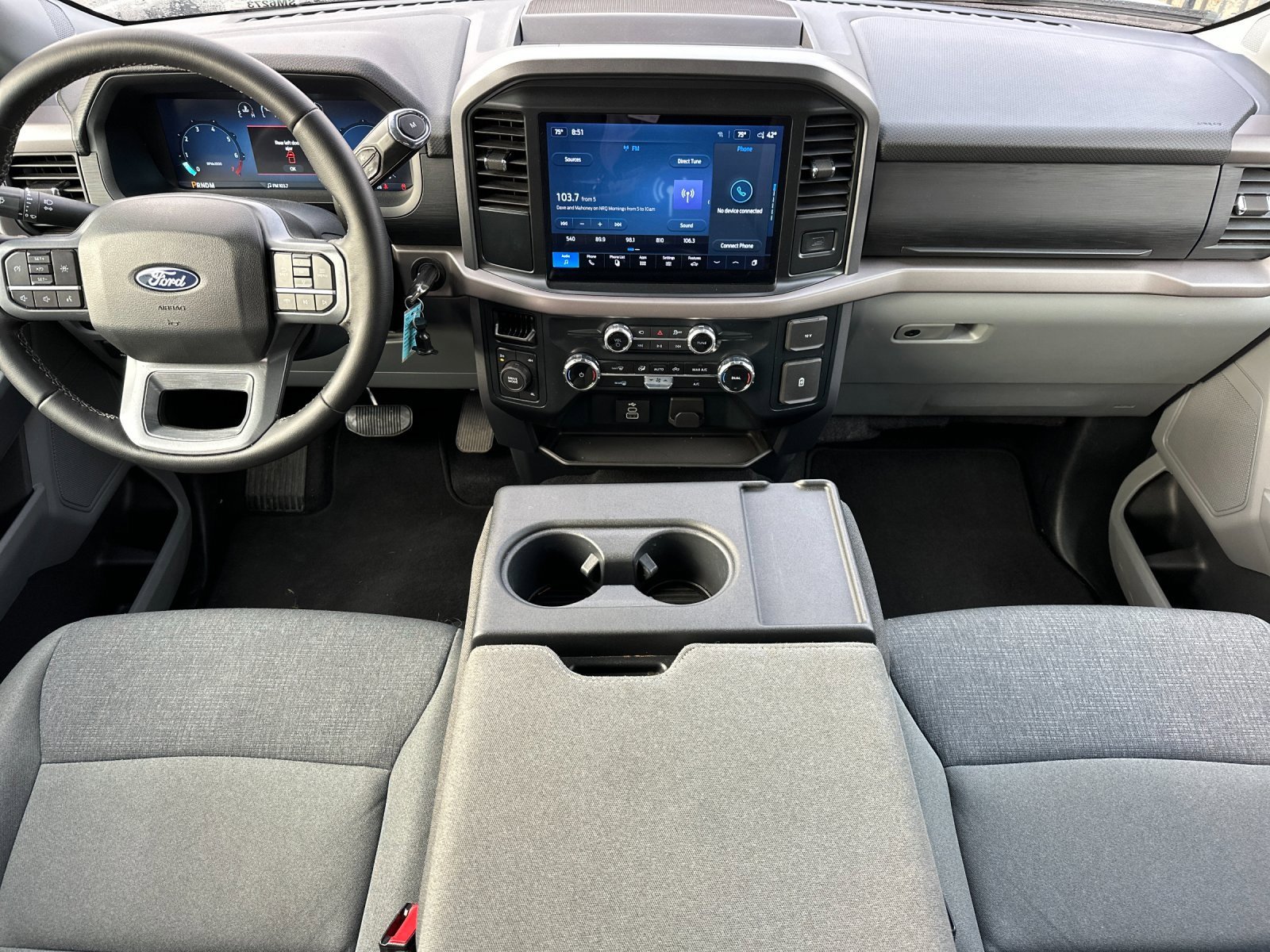 Used 2025 Ford F150 XLT w/ Equipment Group 301A Standard image 12